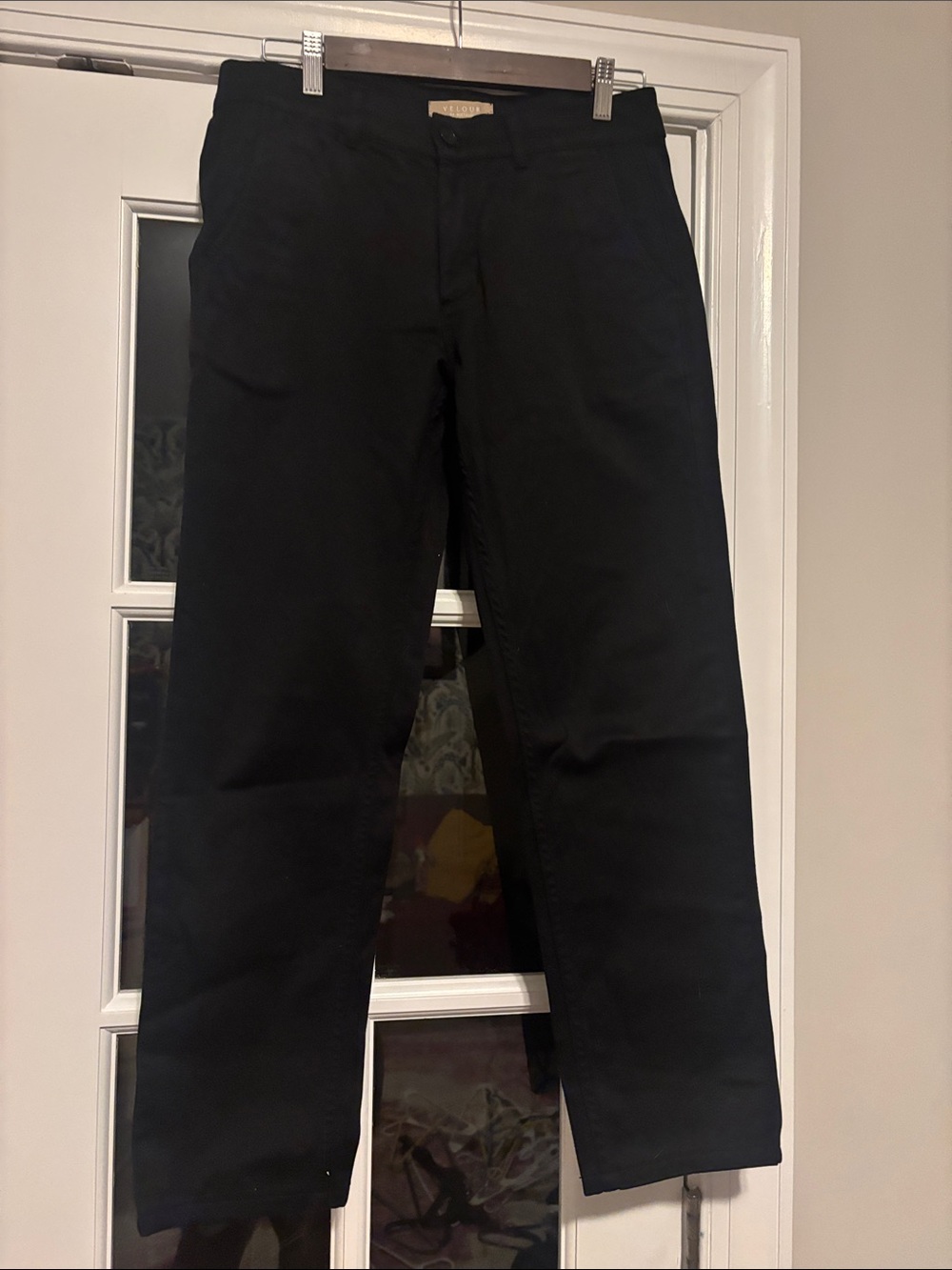☀️Black Chinos by Velour - Smart Everyday Trousers